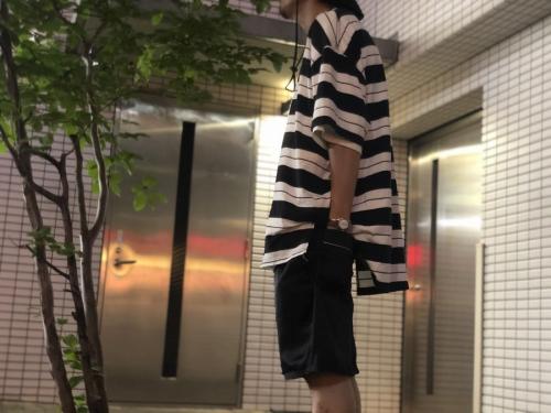 カットソー　BORDER_BAGGY_TEE_SS　BAGGY_TEE_LS