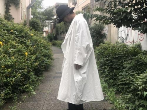 オマールアフリディのDraped Layer Coat