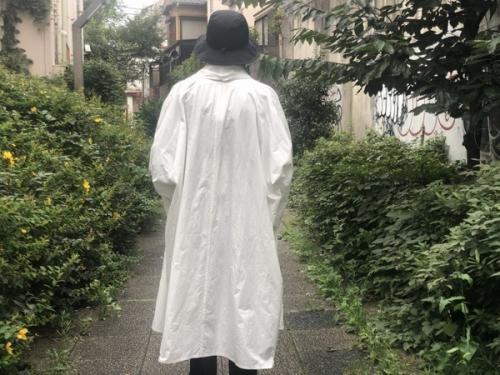 Draped Layer Coatの19AW