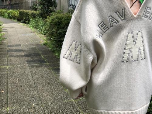 オーバーサイズニット