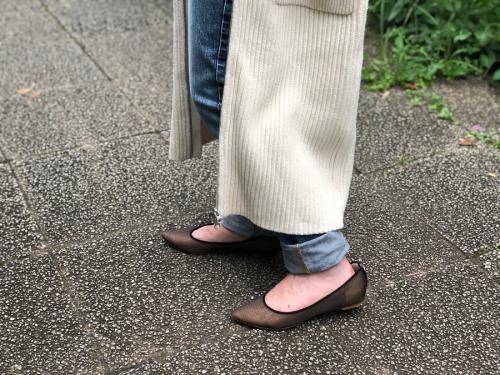 tommorowland 23-02-94-02708のコットンカシミヤウールハイネックロングジレ