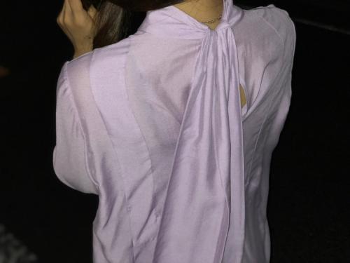 ボタニカルエンブロイダリーブラウスのMM19SS-SH711