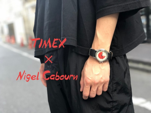 アメカジブランドのNigel Cabourn × TIMEX