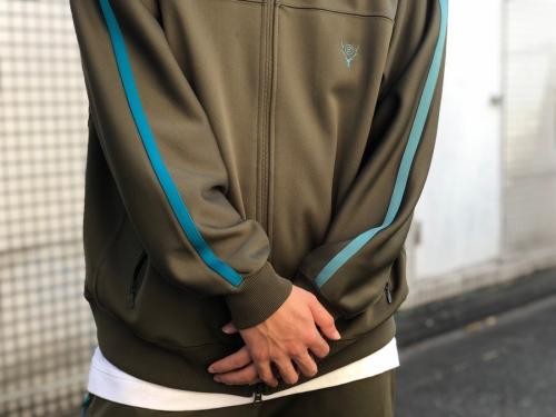 サウス2ウエスト8のTrainer Jacket Trainer Pants セットアップ