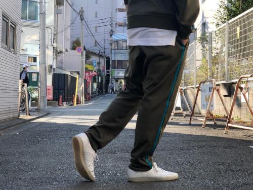 Trainer Jacket Trainer Pants セットアップのPilgrim Surf+Supply ピルグリム サーフ+サプライ 別注