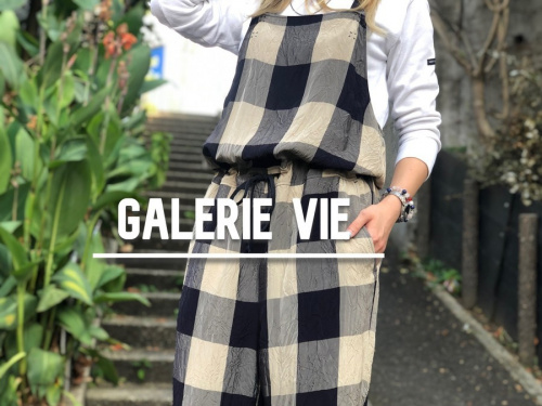 ドメスティックブランドのGALERIE VIE