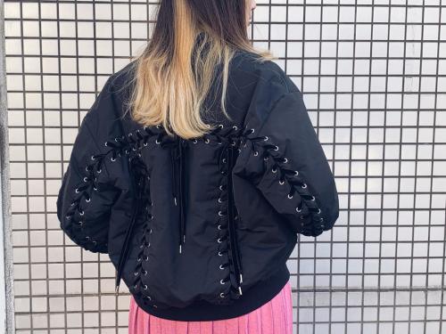 LACE UP MA-1 BLOUSONのPAMEO POSE