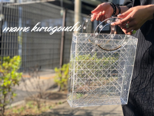 ドメスティックブランドのMame Kurogouchi