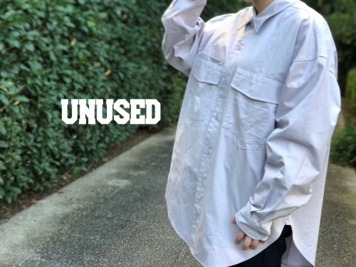 ドメスティックブランドのUNUSED