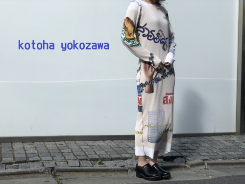 ドメスティックブランドのkotohayokozawa