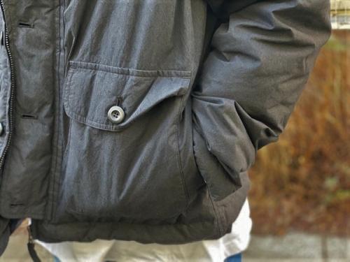 スノーピークのIndigo C/N Down JK