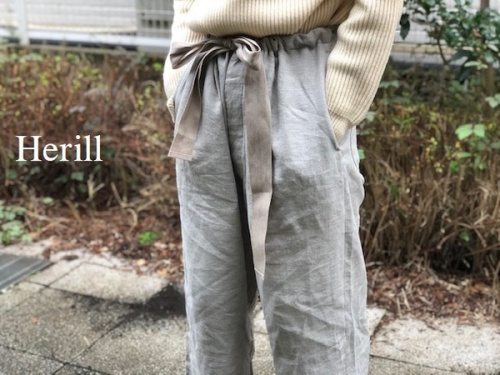 ドメスティックブランドのHERILL