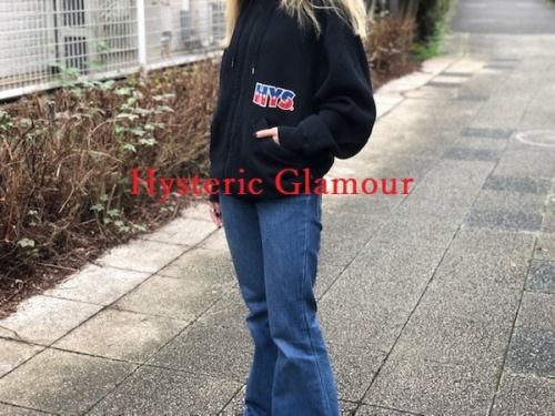 ドメスティックブランドのHYSTERIC GLAMOUR