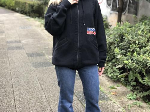 ヒステリックグラマーのThe New Hys Big Parka