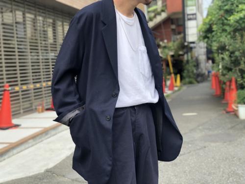 ジャケット　オーバーサイズジャケットのメンズ