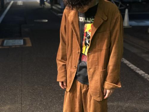 エンジニアードガーメンツのセットアップ