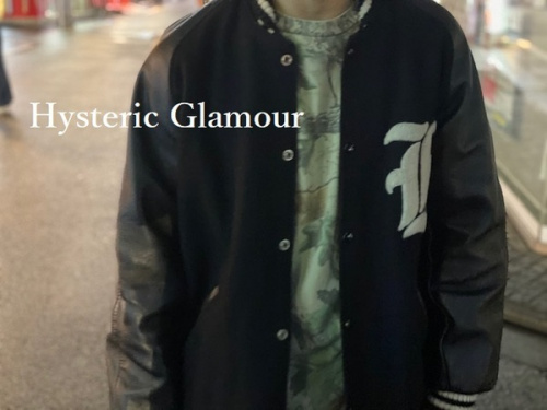 ドメスティックブランドのHYSTERIC GLAMOUR
