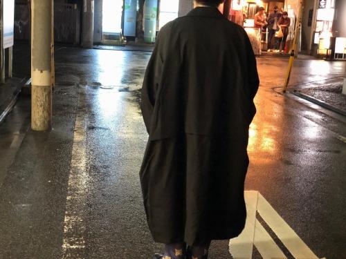 ドゥルカマラのよそいきコート　ダブルコート