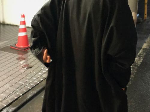 よそいきコート　ダブルコートのメンズ　下北沢　古着　ブランド古着