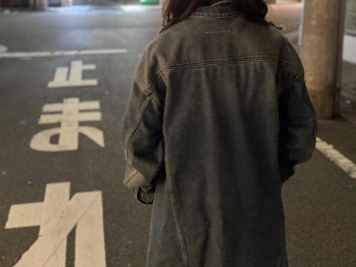 オーバーサイズデニムジャケット