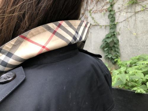 トレンチコート　ノヴァライナー　のレディース　下北沢　古着　ブランド古着