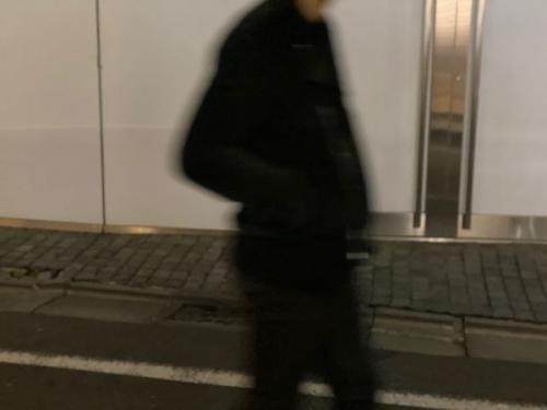 ディオール オムのスウェードライダースジャケット