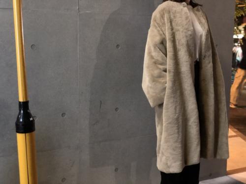 クラネのファーコート