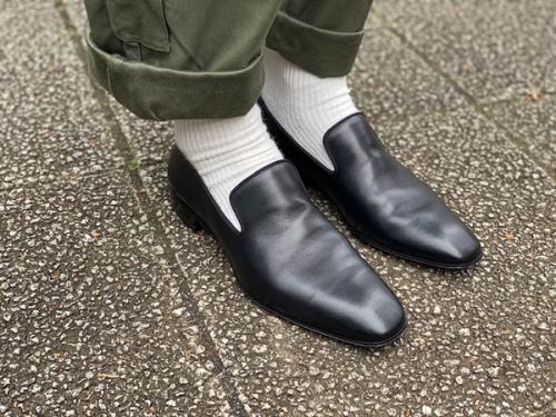 レザーオペラシューズ