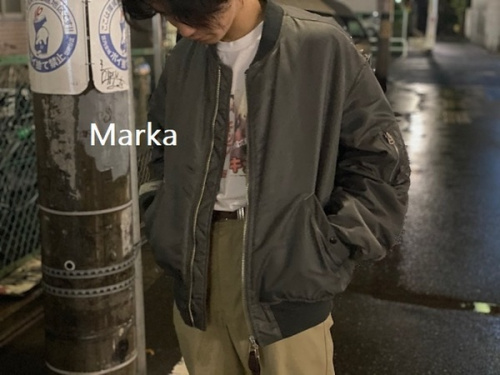 ドメスティックブランドのmarka