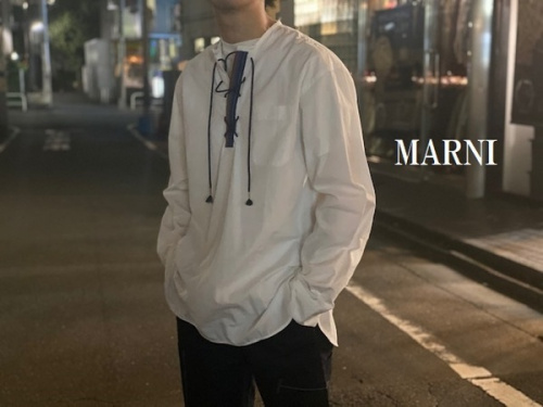 ラグジュアリーブランドのMARNI