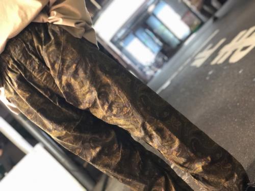 キャプテンサンシャインのイージーパンツ　総柄パンツ　アスレチックイージーパンツ/DARK PAISLEY Athletic Easy Pants