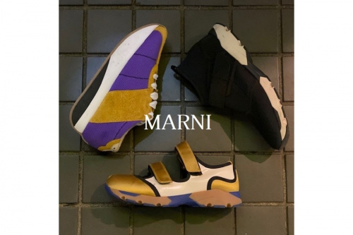 ラグジュアリーブランドのMARNI