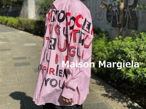 ラグジュアリーブランドのMaison Margiela