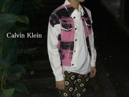 インポートブランドのCalvin Klein Jeans × Andy Warhol