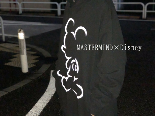 ドメスティックブランドのMASTERMIND×Disney