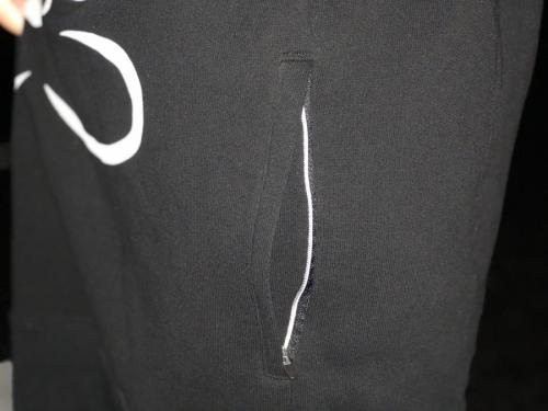 プリントパーカー