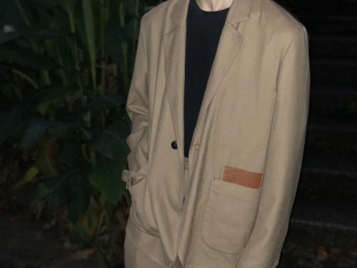 ジャケット　パンツ　ウールパンツのメンズ　下北沢　古着　ブランド古着