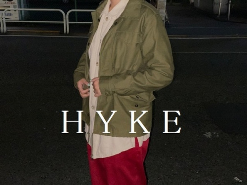 インポートブランドのHYKE