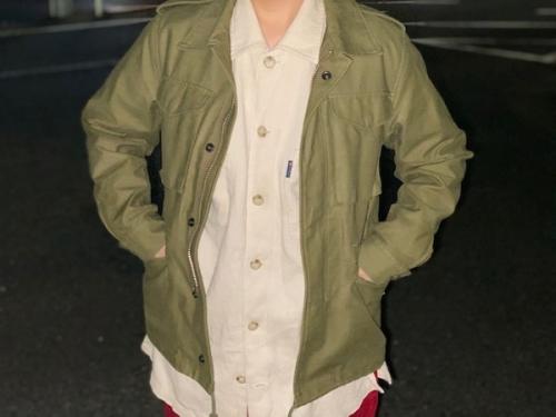 ハイクのⅯ-65タイプミリタリーフィールドジャケット