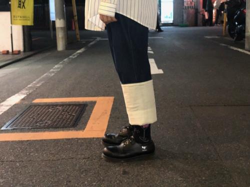 ロエベのフィッシャーマンパンツ