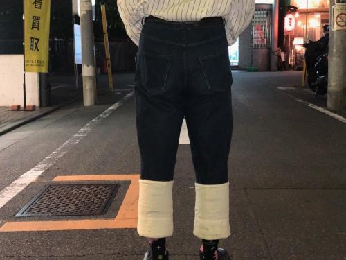 フィッシャーマンパンツの下北沢　古着　ブランド