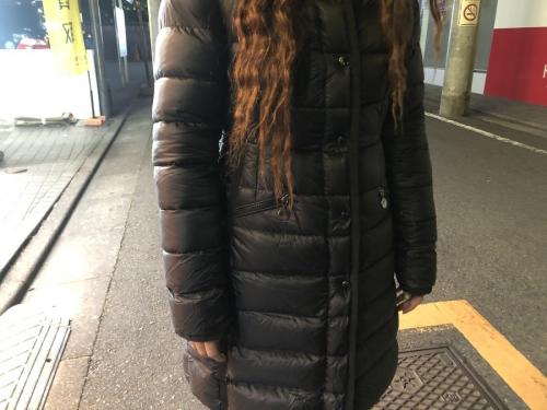 モンクレールのダウンコート　