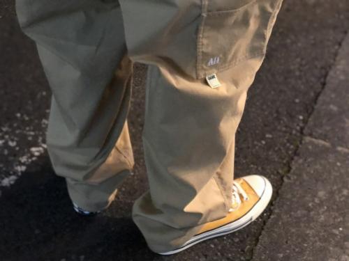 ワークジャケットのペインターパンツ