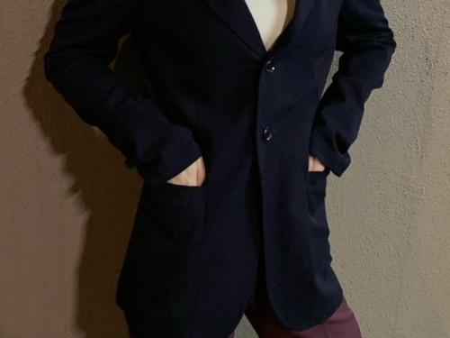 ワイズのウールジャケット