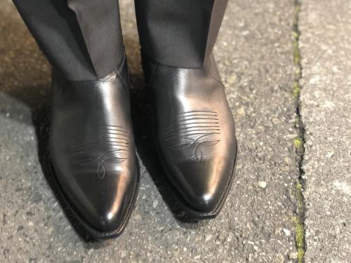 セリーヌオムのBerlin Cavalry Boot