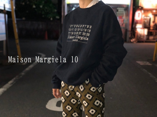 ラグジュアリーブランドのMaison Margiela 10