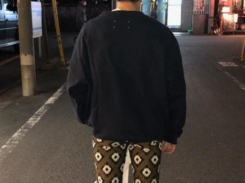 メゾン マルジェラ 10の10 Embroidered Number Logo Sweatshir