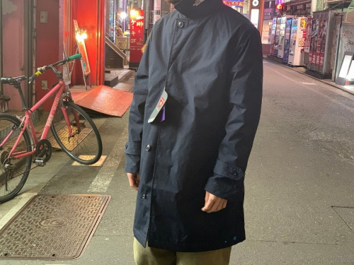 アウトドアブランドのTHE NORTH FACE PURPLE LABEL