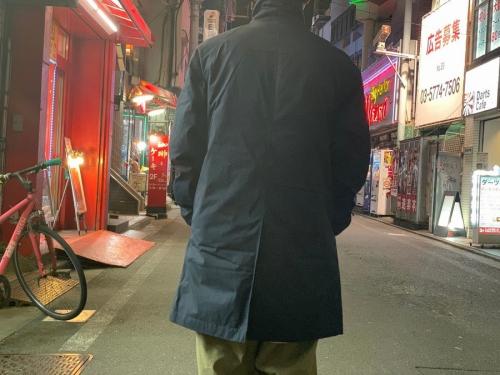 65/35インサレーションコートのメンズ