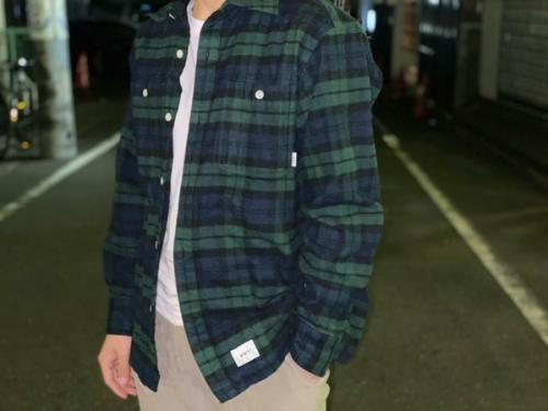 W TAPSのダブルタップス